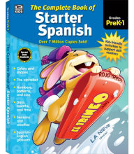 Title: The Complete Book of Starter Spanish, Grades Preschool - 1, Author: Thinking Kids