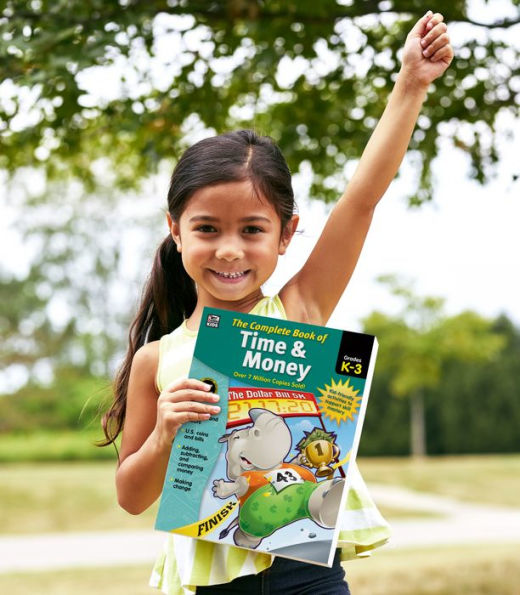The Complete Book of Time & Money, Grades K - 3