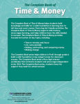 Alternative view 2 of The Complete Book of Time & Money, Grades K - 3