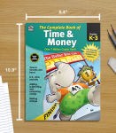 Alternative view 9 of The Complete Book of Time & Money, Grades K - 3