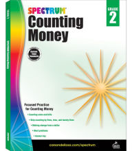 Title: Counting Money, Grade 2, Author: Spectrum