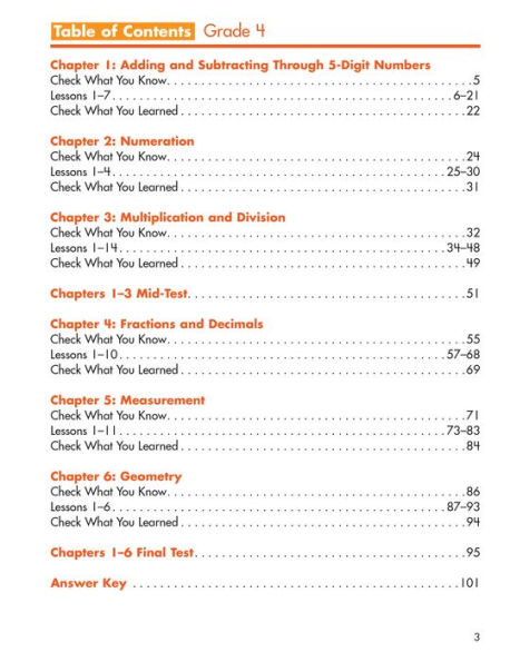 Spectrum Critical Thinking for Math, Grade 4