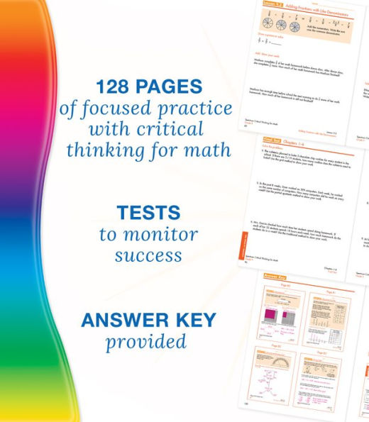 Spectrum Critical Thinking for Math, Grade 4