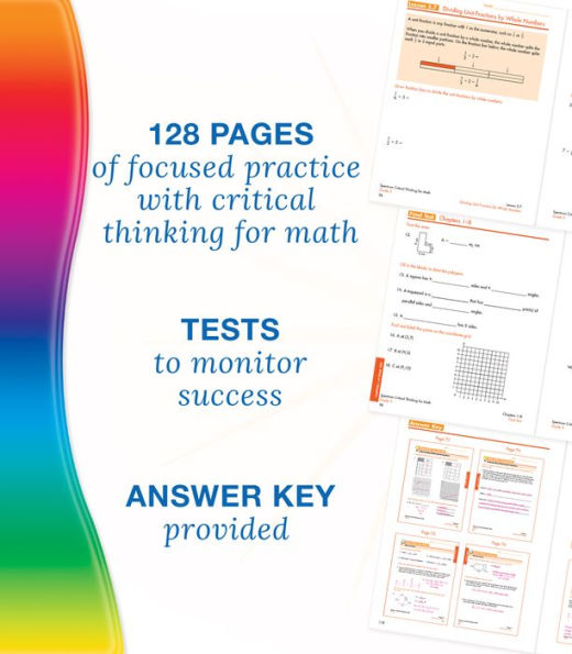 Spectrum Critical Thinking for Math, Grade 5