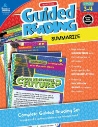 Title: Ready to Go Guided Reading: Summarize, Grades 3 - 4, Author: Cate Foley