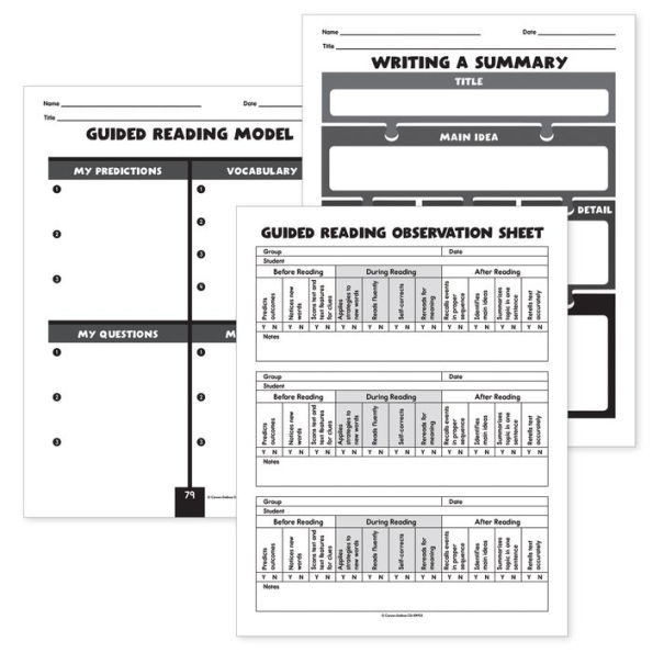 Ready to Go Guided Reading: Summarize, Grades 3 - 4