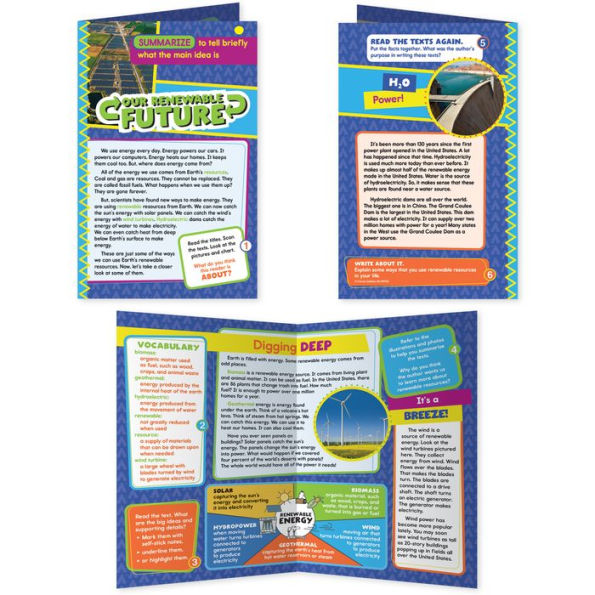 Ready to Go Guided Reading: Summarize, Grades 3 - 4
