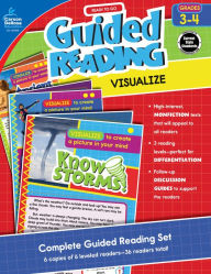 Title: Ready to Go Guided Reading: Visualize, Grades 3 - 4, Author: Pamela Walker McKenzie