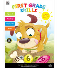 Title: First Grade Skills, Author: Thinking Kids