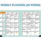 Alternative view 26 of Aim High Teacher Planner