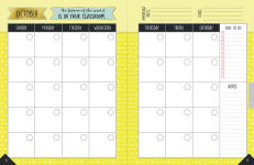 Alternative view 3 of Aim High Teacher Planner