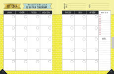 Alternative view 8 of Aim High Teacher Planner
