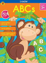 Title: I Know ABCs, Author: Brighter Child