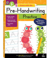 Title: Trace with Me Pre-Handwriting Practice, Author: Thinking Kids