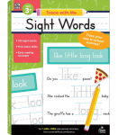 Alternative view 1 of Trace with Me Sight Words