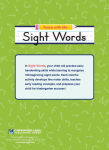 Alternative view 2 of Trace with Me Sight Words
