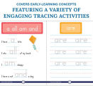 Alternative view 7 of Trace with Me Sight Words