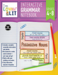 Title: I'm Lovin' Lit Interactive Grammar Notebook, Grades 4 - 8, Author: Erin Cobb