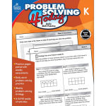 Alternative view 1 of Problem Solving 4 Today, Grade K: Daily Skill Practice