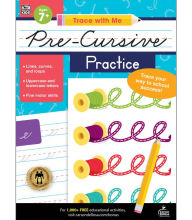 Title: Trace with Me Pre-Cursive Practice, Author: Thinking Kids