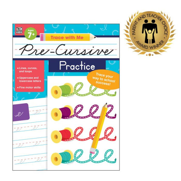 Trace with Me Pre-Cursive Practice
