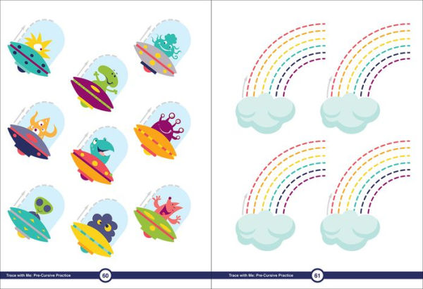 Trace with Me Pre-Cursive Practice