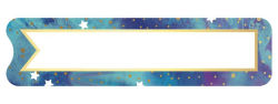Alternative view 4 of Galaxy Banners Mini Cutouts