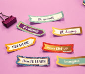Alternative view 8 of Galaxy Banners Mini Cutouts