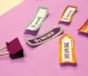 Alternative view 9 of Galaxy Banners Mini Cutouts