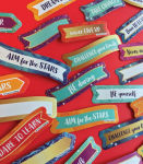 Alternative view 10 of Galaxy Banners Mini Cutouts
