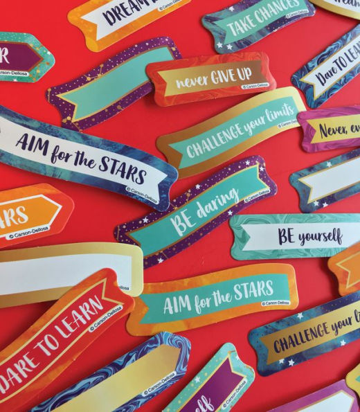 Galaxy Banners Mini Cutouts