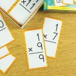 Alternative view 11 of Multiplication All Facts through 12 Flash Cards