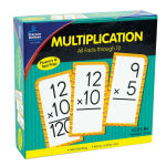 Alternative view 14 of Multiplication All Facts through 12 Flash Cards