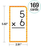 Alternative view 15 of Multiplication All Facts through 12 Flash Cards