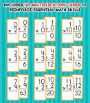 Alternative view 17 of Multiplication All Facts through 12 Flash Cards