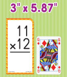 Alternative view 19 of Multiplication All Facts through 12 Flash Cards