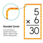 Alternative view 4 of Multiplication All Facts through 12 Flash Cards