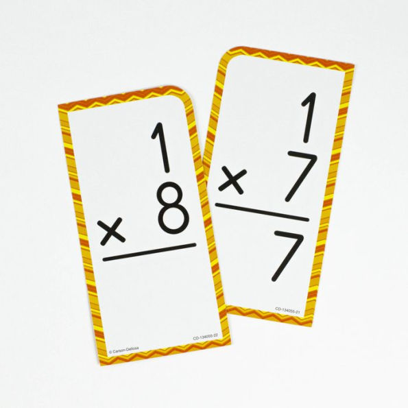 Multiplication All Facts through 12 Flash Cards