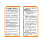 Alternative view 7 of Multiplication All Facts through 12 Flash Cards