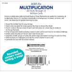 Alternative view 8 of Multiplication All Facts through 12 Flash Cards