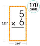 Alternative view 10 of Multiplication All Facts through 12 Flash Cards