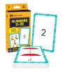 Numbers 0-25 Flash Cards: 54 Flash Cards