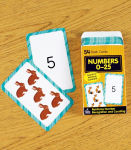Alternative view 11 of Numbers 0-25 Flash Cards: 54 Flash Cards