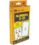 Alternative view 12 of Numbers 0-25 Flash Cards: 54 Flash Cards