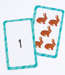 Alternative view 13 of Numbers 0-25 Flash Cards: 54 Flash Cards