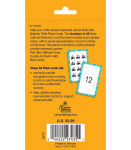 Alternative view 16 of Numbers 0-25 Flash Cards: 54 Flash Cards