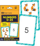 Alternative view 2 of Numbers 0-25 Flash Cards: 54 Flash Cards