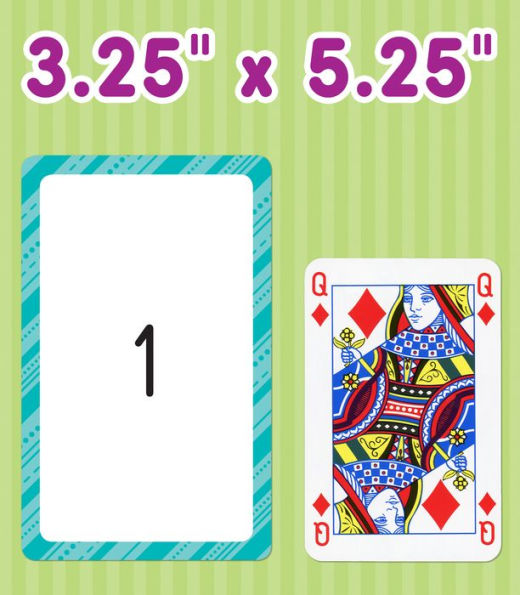 Numbers 0-25 Flash Cards: 54 Flash Cards