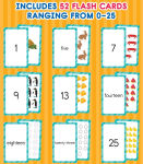 Alternative view 22 of Numbers 0-25 Flash Cards: 54 Flash Cards