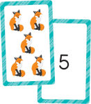 Alternative view 3 of Numbers 0-25 Flash Cards: 54 Flash Cards